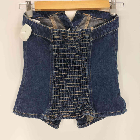 ザラ ZARA デニムビスチェ レディース XS