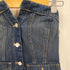 ザラ ZARA デニムビスチェ レディース XS