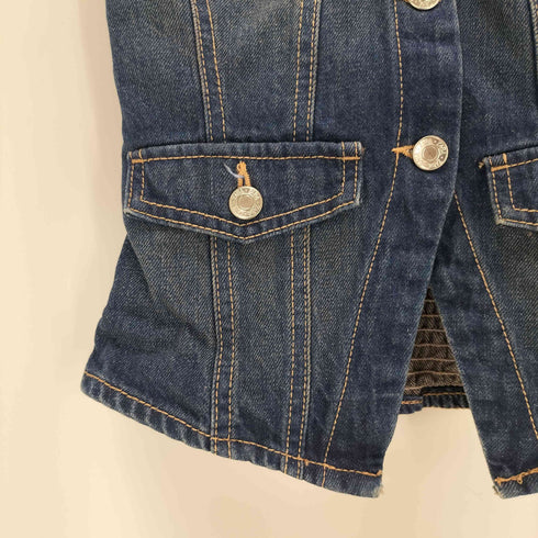 ザラ ZARA デニムビスチェ レディース XS