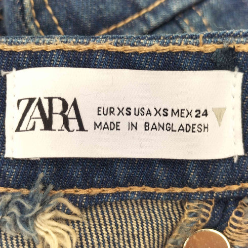ザラ ZARA デニムビスチェ レディース XS