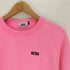 ジーシーディーエス GCDS ロゴ刺繍 L/S クルーネック Tシャツ レディース import:S