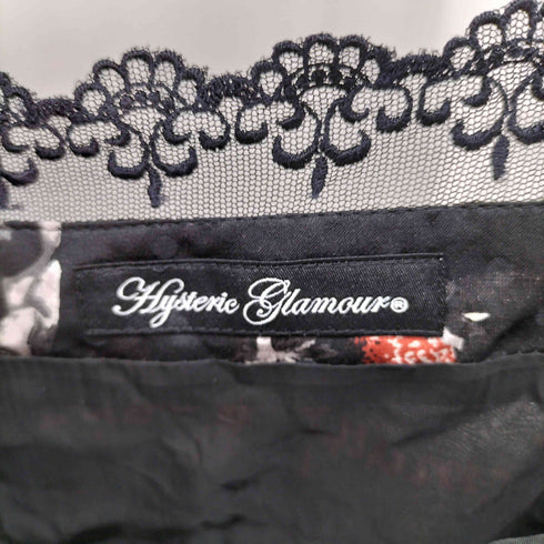 ヒステリックグラマー HYSTERIC GLAMOUR ケーキ プリント ドット柄 ゴシック キャミ ワンピース レディース FREE