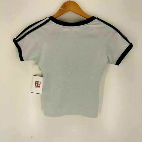 ラグラン ライン 半袖Tシャツ レディース