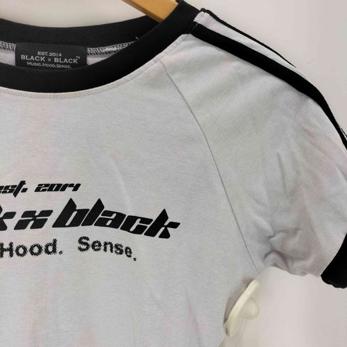 ラグラン ライン 半袖Tシャツ レディース