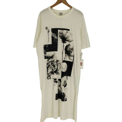 バウムウンドヘルガーデン BAUM UND PFERDGARTEN フラワープリント S/S クルーネック ワンピース レディース import:S