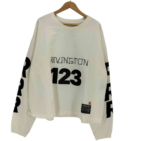 RIVINGTON roi Rebis RRR123 USO 123 CVA L/S Tee 両面プリント クルーネック 長袖Tシャツ STREET メンズ import:XL