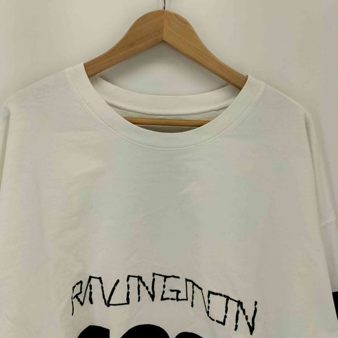 RIVINGTON roi Rebis RRR123 USO 123 CVA L/S Tee 両面プリント クルーネック 長袖Tシャツ STREET メンズ import:XL