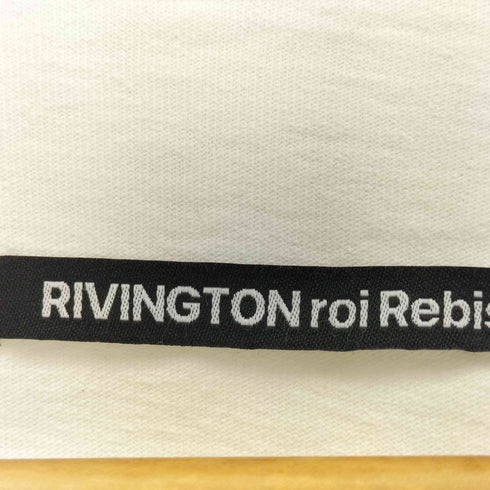 RIVINGTON roi Rebis RRR123 USO 123 CVA L/S Tee 両面プリント クルーネック 長袖Tシャツ STREET メンズ import:XL