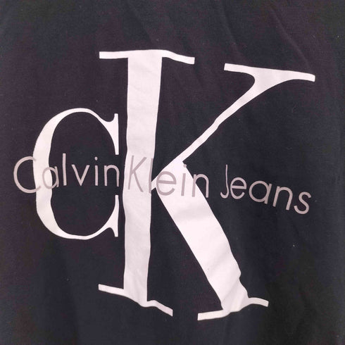 カルバンクラインジーンズ Calvin Klein Jeans ロゴプリント タンクトップ レディース S
