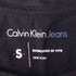 カルバンクラインジーンズ Calvin Klein Jeans ロゴプリント タンクトップ レディース S