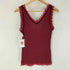 ディーアンドジードルチェアンドガッバーナ D&G DOLCE&GABBANA レーヨン混 レース キャミソール レディース import:L