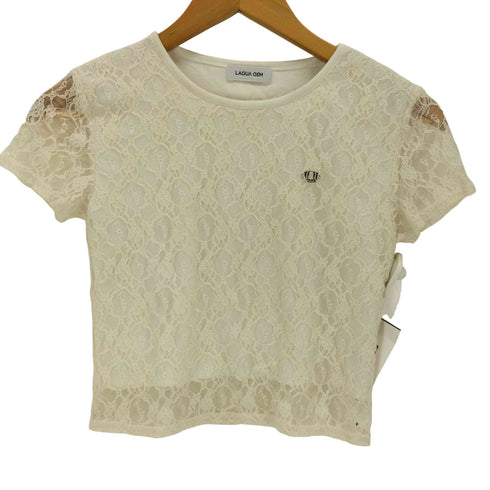 ラグアジェム LAGUA GEM FLOR LACE Tシャツ レディース