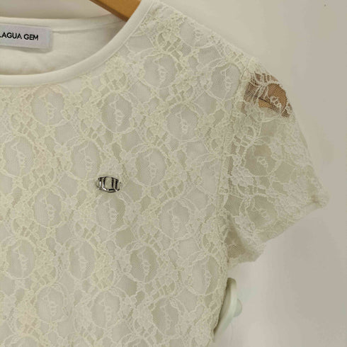 ラグアジェム LAGUA GEM FLOR LACE Tシャツ レディース
