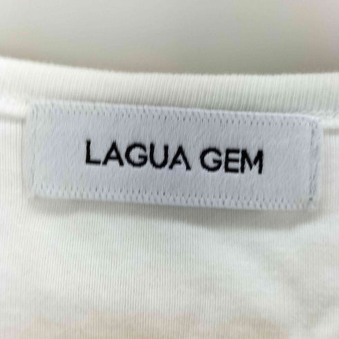 ラグアジェム LAGUA GEM FLOR LACE Tシャツ レディース