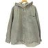 26SS KAMIYA Hooded Hickory Shirt フーデッド ヒッコリー シャツ メンズ JPN:M