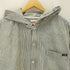 26SS KAMIYA Hooded Hickory Shirt フーデッド ヒッコリー シャツ メンズ JPN:M