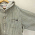 26SS KAMIYA Hooded Hickory Shirt フーデッド ヒッコリー シャツ メンズ JPN:M