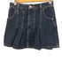 ザラ ZARA デニムプリーツ ミニスカート レディース XS