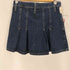 ザラ ZARA デニムプリーツ ミニスカート レディース XS