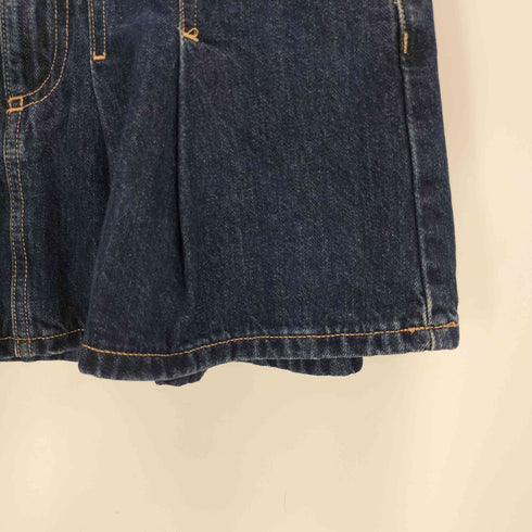 ザラ ZARA デニムプリーツ ミニスカート レディース XS