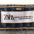 ザラ ZARA デニムプリーツ ミニスカート レディース XS