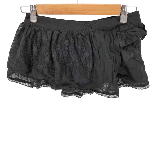 メゾンスペシャル MAISON SPECIAL Multiway Lace Ruffles Lap Belt マルチウェイレースフリルラップベルト レディース FREE