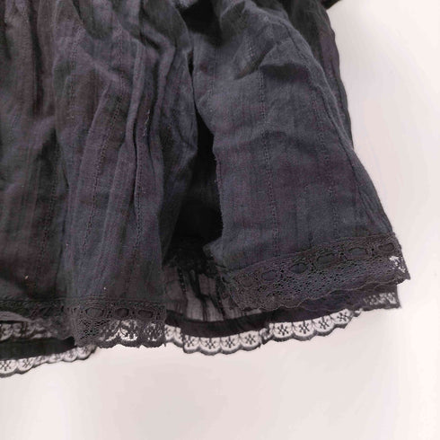 メゾンスペシャル MAISON SPECIAL Multiway Lace Ruffles Lap Belt マルチウェイレースフリルラップベルト レディース FREE