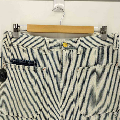 26SS KAMIYA Hickory Work Pants ヒッコリーワークパンツ メンズ JPN:L