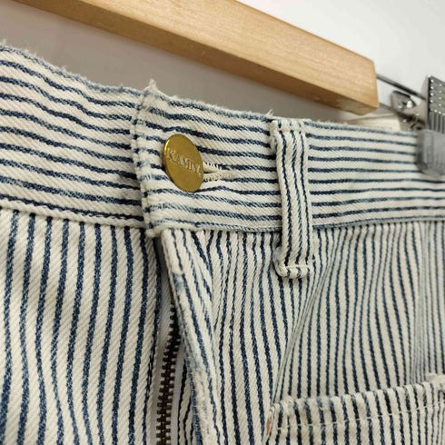 26SS KAMIYA Hickory Work Pants ヒッコリーワークパンツ メンズ JPN:L