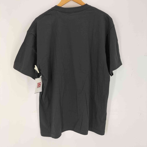 イエロー YELLO ロゴプリント 半袖Tシャツ メンズ