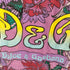 ディーアンドジードルチェアンドガッバーナ D&G DOLCE&GABBANA グラフィックプリント 五分袖 ストレッチ トップス Y2K レディース import:M