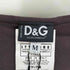 ディーアンドジードルチェアンドガッバーナ D&G DOLCE&GABBANA グラフィックプリント 五分袖 ストレッチ トップス Y2K レディース import:M