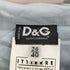 ディーアンドジードルチェアンドガッバーナ D&G DOLCE&GABBANA POLICEMAN ラインストーン カットソー レディース EUR:40