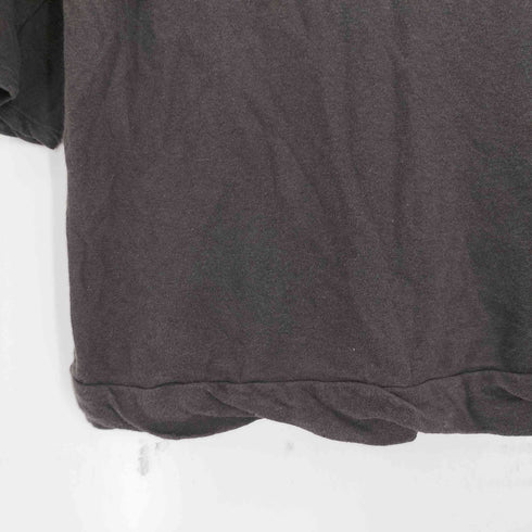プランテーション Plantation リネン混 モックネック 半袖Tシャツ メンズ M