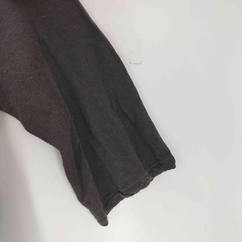 プランテーション Plantation リネン混 モックネック 半袖Tシャツ メンズ M