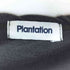 プランテーション Plantation リネン混 モックネック 半袖Tシャツ メンズ M