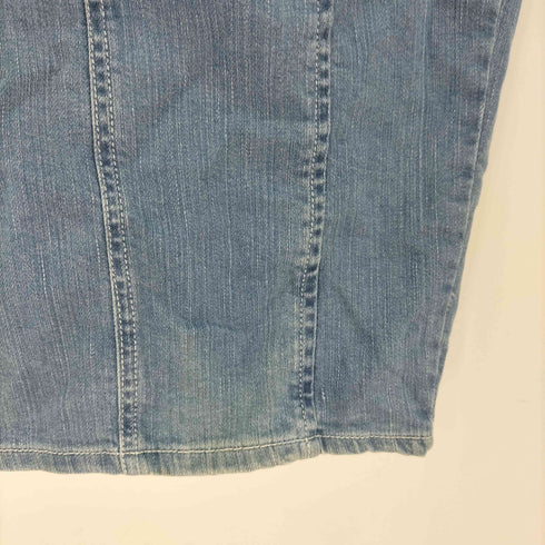 ディーアンドジードルチェアンドガッバーナ D&G DOLCE&GABBANA セーラー デニム スカート レディース EUR:40-42