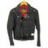 トリプルシックスレザーウェア 666 Leather Wear スタッズ レザー ダブル ライダース ジャケット メンズ 34
