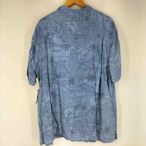 Batik Bay 総柄 ショートスリーブ レーヨンシャツ メンズ JPN:XL