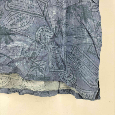 Batik Bay 総柄 ショートスリーブ レーヨンシャツ メンズ JPN:XL