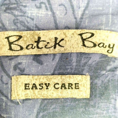 Batik Bay 総柄 ショートスリーブ レーヨンシャツ メンズ JPN:XL