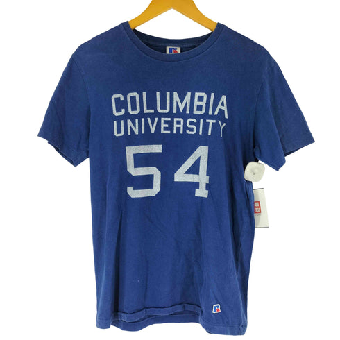 ラッセルアスレチック RUSSELL ATHLETIC 90S フロントプリント ショートスリーブ Tシャツ メンズ JPN:M