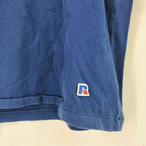 ラッセルアスレチック RUSSELL ATHLETIC 90S フロントプリント ショートスリーブ Tシャツ メンズ JPN:M
