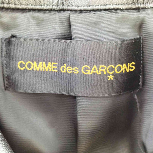 コムデギャルソン COMME des GARCONS AD2001 素材切り替え ステンカラーコート メンズ