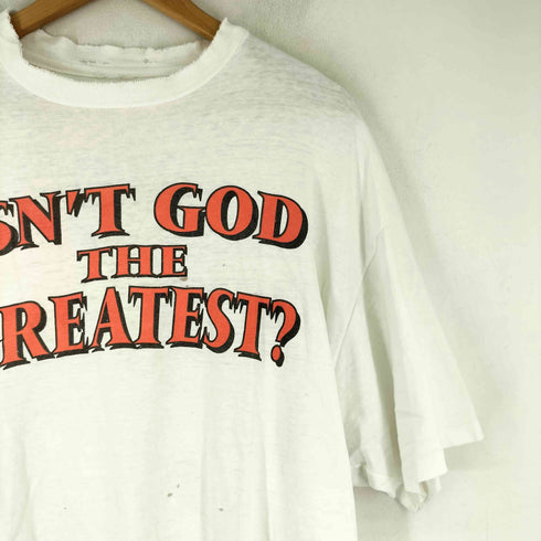 90S ISN`T GOD GREATEST? 半袖 Tシャツ メンズ