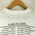 90S ISN`T GOD GREATEST? 半袖 Tシャツ メンズ
