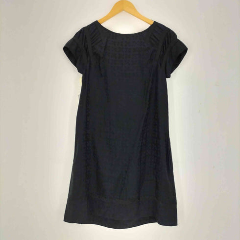 マークバイマークジェイコブス Marc by Marc Jacobs フラワージャガード柄 シルクワンピース レディース XS