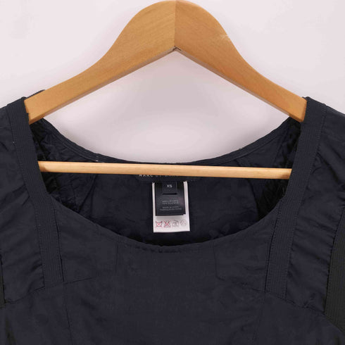 マークバイマークジェイコブス Marc by Marc Jacobs フラワージャガード柄 シルクワンピース レディース XS