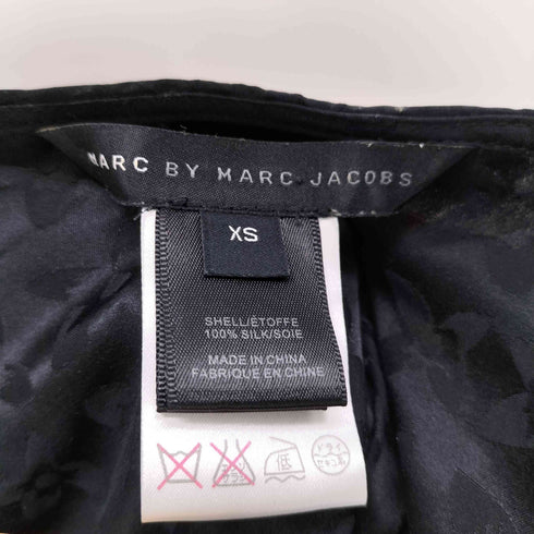 マークバイマークジェイコブス Marc by Marc Jacobs フラワージャガード柄 シルクワンピース レディース XS