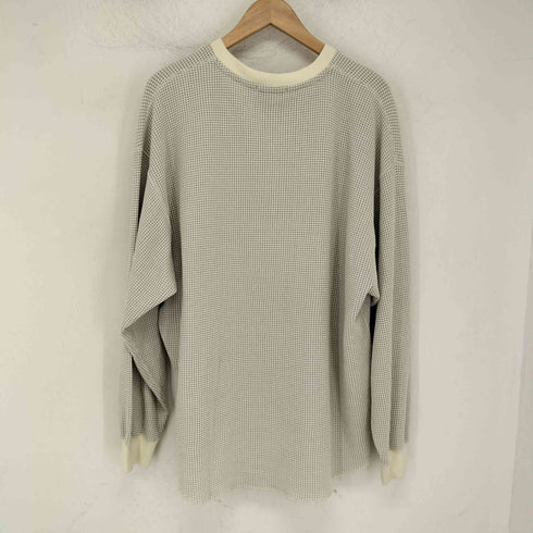 ニコアンド niko and... ワッフルヘンリーロンT メンズ JPN:L